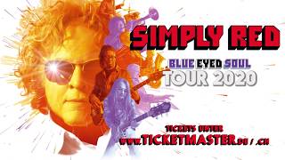 Simply Red kommen 2020 auf große DeutschlandTour [upl. by Hardi503]