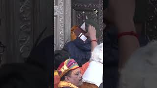 Uttarakhand Doors of Kedarnath temple Dham have opened [upl. by Brent561]