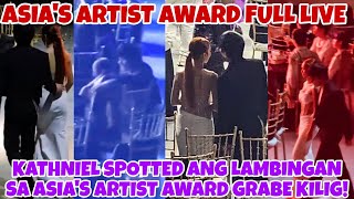 KATHNIEL SPOTTED ANG LAMBINGAN SA ASIAS ARTIST AWARD [upl. by Deys183]