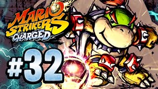 Challenges Against All Odds  Mario Strikers Charged 32 Coop [upl. by Yanej]