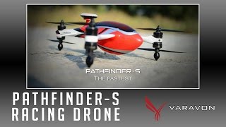 The Fastest Racing Drone in the World 200kmh  Varavon PathfinderS [upl. by Earas]