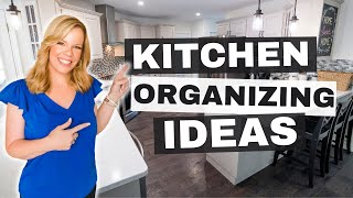 Kitchen Organization Ideas from a Professional Organizer [upl. by Ithnan]