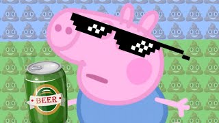 i edited peppa pig because it’s really fun  part 9 🧃😎🐷 [upl. by Vittoria757]