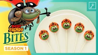 Stop Motion Bob Cake Pops Recipe [upl. by Ahsoet]