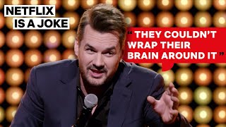 Jim Jefferies Couldnt Do This Joke in Kansas  Netflix Is A Joke [upl. by Kirstyn]