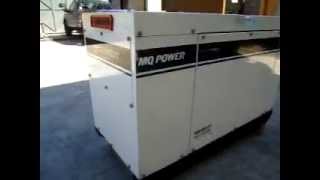 10 kW MultiQuip Diesel Generator [upl. by Terry]