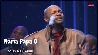 Nama Papa O by Solly Mahlangu Live Concert [upl. by Eltsyrc539]