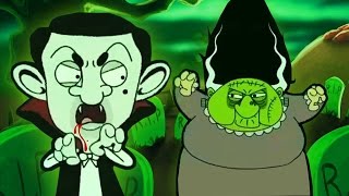 ᴴᴰ Mr Bean Halloween Specials ☺ Best New Spooky 2016 Cartoon Collection ☺ [upl. by Gareth]