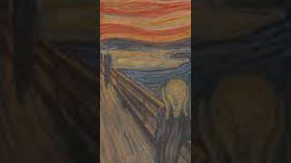 Facts About The Scream By Edvard Munch  What Is The Meaning Behind The Scream Painting [upl. by Emmanuel]