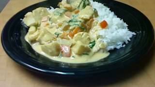 Thai Curry Fish with Michaels Home Cooking [upl. by Retsel]