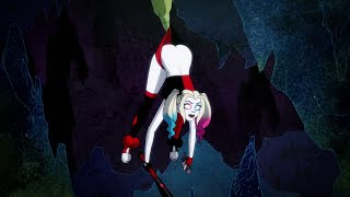 Harley Quinn in the Batcave  Harley Quinn S01E06 [upl. by Drawoh]