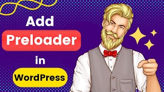 How to Add a Preloader In WordPress  WP Smart Preloader WordPress Plugin [upl. by Bellda]