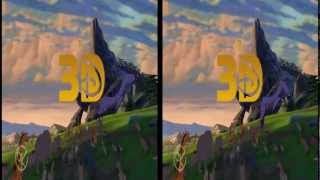 The Lion King 3D  3D TV Spot 2  Король лев 3D  3D телеспот 2 [upl. by Gabbert]