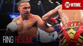 RING RESUME Keith Thurman  SHOWTIME Boxing [upl. by Kcir269]