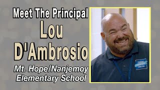 Meet The Principal Lou DAmbrosio [upl. by Kingston]