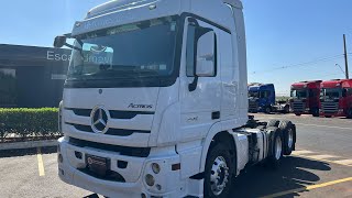 MERCEDES ACTROS 2546 LS 20192019 [upl. by Oster974]