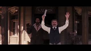 Django Unchained Sheriff amp Marshal Scene [upl. by Wiburg]