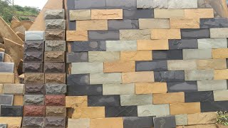 Mazeras Stone Tiles Transform your boring wall into a work of art [upl. by Isle]