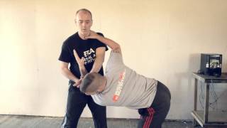 Striking Pressure Points in a Street Fight [upl. by Tania]