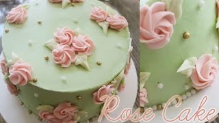 Rose Cake [upl. by Atteugram]