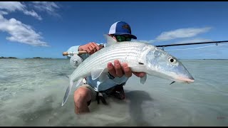 Bonefish 101  How to Fly Fish for Bonefish [upl. by Nosde]