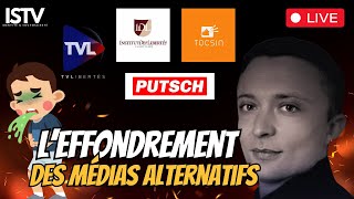 LEffondrement des Médias Alternatifs  Les Dérives et lAvenir dISTV avec Raphaël Paillot   ISTV [upl. by Retxed950]