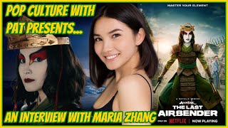 Maria Zhang On Playing Suki in Netflix’s Avatar The Last Airbender Sokka and Sukis Relationship [upl. by Gnov]