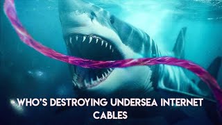 Who’s Destroying Undersea Internet Cables [upl. by Euton]