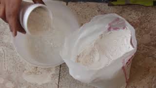 How to Mix Plaster of Paris [upl. by Wu]