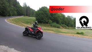 Quadro Qooder  the scooter that is a car  Review Testride Onboard [upl. by Gertruda]