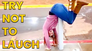 Try Not to Laugh Challenge Fun Fails from AFV [upl. by Aikram]