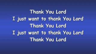 Thank You Lord with Lyrics [upl. by Leahey]