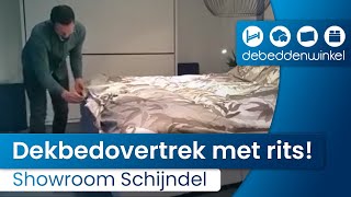 sofiben exclusive dekbedovertrek met rits [upl. by Zere]