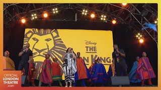 Disneys The Lion King  West End LIVE 2024 [upl. by Sul620]