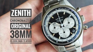 Zenith Chronomaster Original 38mm 033200360021M3200 [upl. by Alcus137]