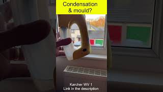 Great way to prevent mould and clear condensation Karcher WV 1 Window Vac [upl. by Ronna313]