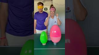 GIANT Surprise Eggs Challenge tiny vs big candy 100 prize [upl. by Barnebas]