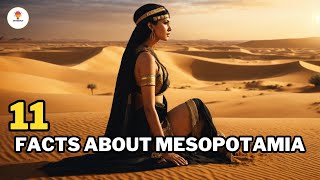 11 Facts About Mesopotamia  Part 02  Mythosfact [upl. by Fugere]