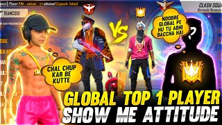 Aditech Vs Nalla Yash  Globle Top 2 Player ❤️🤯  Most Awaited Fight  Garena Free Fire [upl. by Euseibbob]