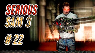 Маленький секрет Кучерявого⚫ЧАСТИНА 22⚫Serious Sam 3 DLC Перлина Нілу⚫Озвучено українською мовою [upl. by Larimor]