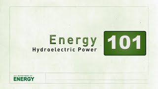 Energy 101 Hydropower [upl. by Averell985]