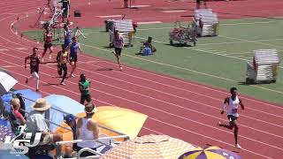 2022 Arcadia Invitationals 400m  Invitational amp Open Heat [upl. by Colpin]