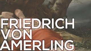 Friedrich von Amerling A collection of 83 paintings HD [upl. by Eeryn]