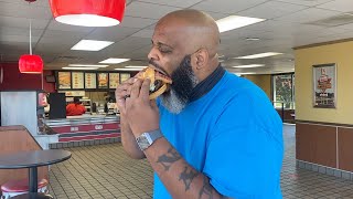 Hardees NEW Spicy Western Bacon Cheeseburger  SMASH or PASS [upl. by Lexie]