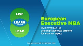 Vlerick European Executive MBA  Learning experiences designed for maximum impact [upl. by Zedekiah]