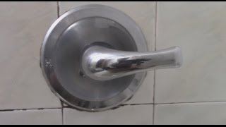 How To Fix A Leaking Single Handle Bathtub Faucet Quick And Easy [upl. by Nodnyl]