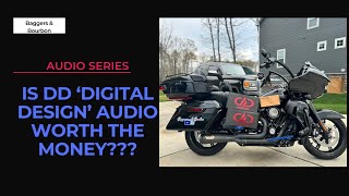 IS DD AUDIO quotDIGITAL DESIGNquot A GOOD BRAND SPEAKER FOR MOTORCYCLE AUDIO [upl. by Litha]