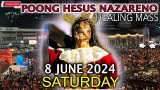 LIVE Quiapo Church Online Mass Today  8 June 2024 Saturday HEALING MASS [upl. by Anuala]