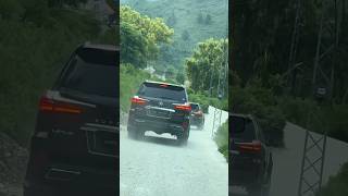 Lexus 570 offroading at mountains shorts [upl. by Adas281]