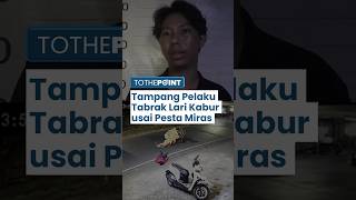 Pemotor yang Tabrak Lari Pemulung hingga Kritis amp Videonya Viral Ditangkap Ngaku Sempat Pesta Miras [upl. by Une]